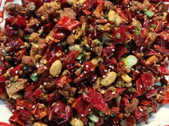 辣子鸡-王婆婆老妈蹄花川菜馆·非物质文化遗产(太古里一店)