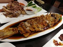 糖醋鲤鱼-老牌坊鲁菜名店(聊城美食岛店)