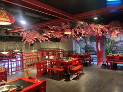 大堂-丼亦九宫格火锅(铁像寺街店)