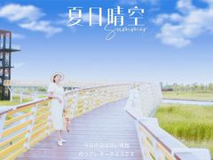 -春花秋色城市公园