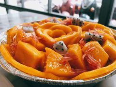 杨枝甘露大布丁蛋糕-大熊小厨(七星店)