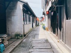 -张家港凤凰山景区恬庄古街
