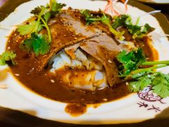 面皮捞牛肉-火齐潮汕砂锅粥(五道口店)