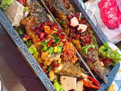 -集草轩·重庆麻辣烤鱼(西湖道店)