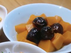 蜜枣蒸南瓜-食膳公园包子铺(烈士公园店)