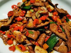 小炒猪肝-洞庭家宴·头牌甲鱼(广渠门店)