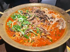 -张翻越·川渝冒菜·武汉黑鸭煲(城北万象城店)