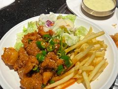 蒜香炸鸡-土大力韩国烤肉料理(开封龙亭店)