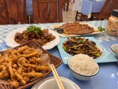 -丽泽山庄·生态怀柔菜·虹鳟鱼(红螺寺店)