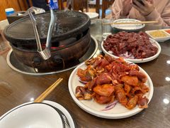 炙子烤肉～烧烤-揽月斋炙子烤肉·清真(安定门·五道营店)