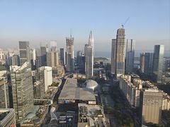 -深圳中洲万豪酒店·大堂酒廊·高空海景