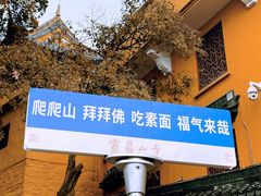 -灵岩山风景区