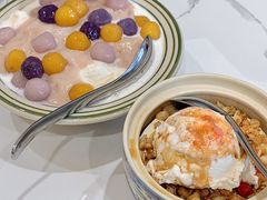 白雪芋泥丸子-堂屋糖水店(愚园店)