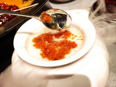 桂花山药酪-柿合缘新京菜(国金中心商场店)