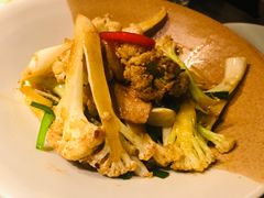 有机花菜-外婆家(杭州马塍店·杭帮菜名店)