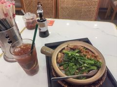 -万煲旺·香港老传承煲仔饭·猪杂汤(客村店)