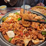 【美食探店】梅博雄老街芦花鸡，辣而不腻[色]