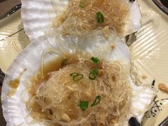 蒜蓉粉丝扇贝-喜记避风塘炒辣蟹(总店)