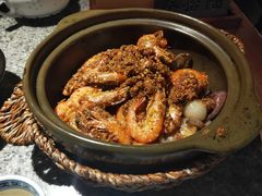 砂锅鱼籽焗大虾-南京大牌档(济南万象城店)