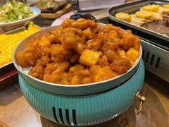 菠萝咕咾肉-即墨印象