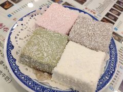三色水牛奶方砖-捷信牛奶甜品世家(学府店)