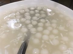 酒酿圆子-我家福厨(万达中餐厅店)