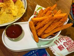 法式红薯条-Famous肥猫墨西哥音乐餐吧(五棵松华熙LIVE店)