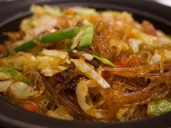 干锅腊味粉丝煲-龙记香港茶餐厅(久光百货店)