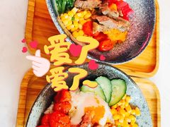 雪花牛排波奇饭-Miss Fresh轻食(南京西路店)