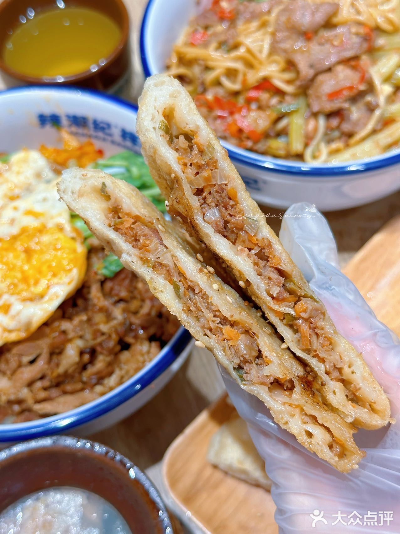 这不就给我香迷糊了🤤