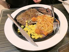 -豪客来牛排(府河店)