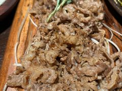 炙烤谷饲肥牛夹饼-Fuzzy Bistro 浮几韩餐·茶酒馆