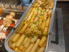 锡纸烤粗粉-很久以前羊肉串(中山公园店)