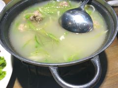 锅仔萝卜羊肉丸子-盛德利食府 天津菜(河西店)