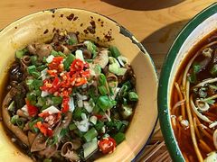 -拈签一笑黄牛肉辣卤串串
