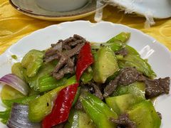 生炒凉瓜黄牛片-海鲜街菜馆(海珠南路店)