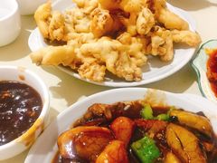 炸蘑菇-满口香饭店