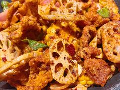 干锅牛蛙-渝蛙馆(新百店)