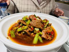 小炒黄牛肉-兰湘子·湘菜小炒(济南领秀城店)