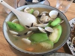 丝瓜白贝汤-禾气食店
