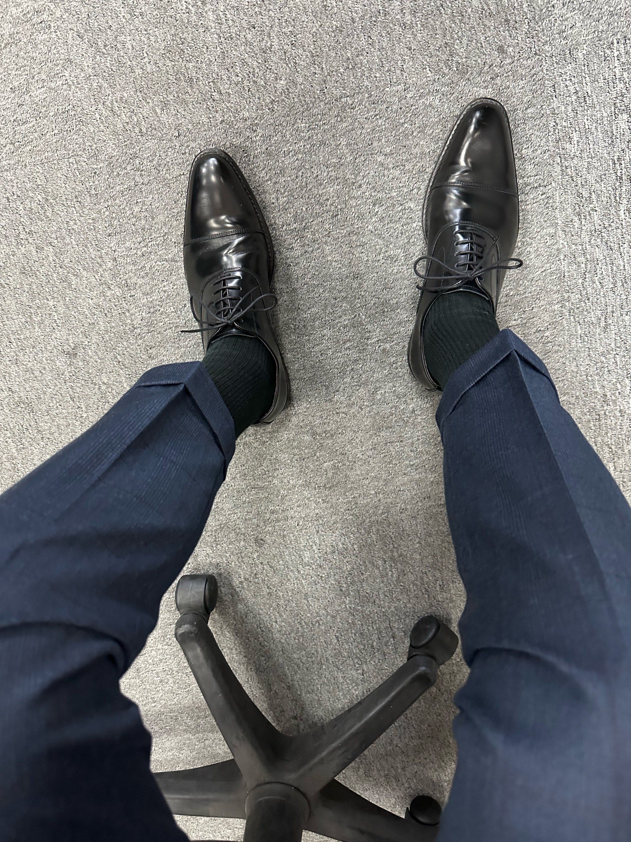 新春穿的第一双皮鞋