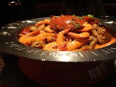-胖哥俩肉蟹煲(华贸店)