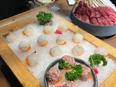 手工鲜丸四宝-快乐小羊·内蒙牛羊肉火锅(流花中心店)