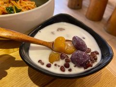 红豆沙椰浆芋圆-漫蔬•台北蔬食小馆VEGGIEBOIL(朝晖店)