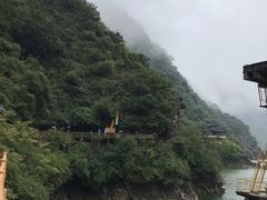 -汉中石门栈道景区