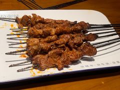 羊肉串-青海名吃尕张娃非遗烤肉(海湖总店)