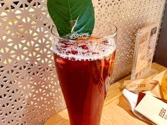 山楂气泡水-巴奴毛肚火锅(七宝领展广场店)