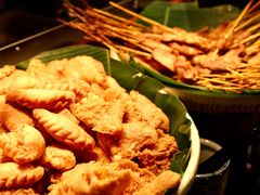 油炸糕-咖啡苑自助餐厅·中国大饭店