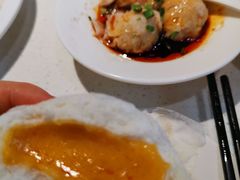 奶黄流沙包-港久茶餐厅(鹭洲里店)
