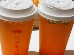 暴打蜜桃柠檬茶-小厨娘书香金陵(夫子庙老门东店)